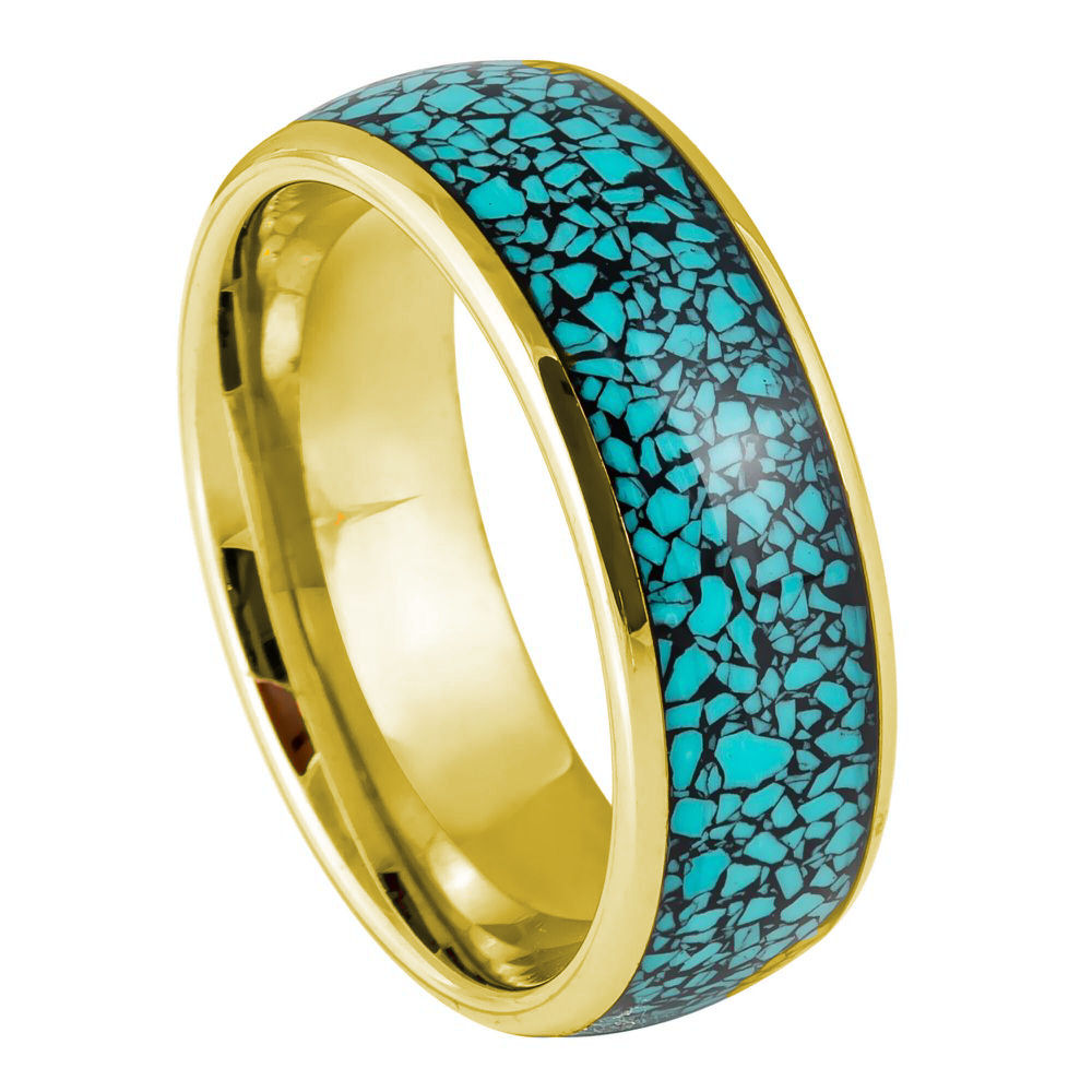 Golden Turquoise